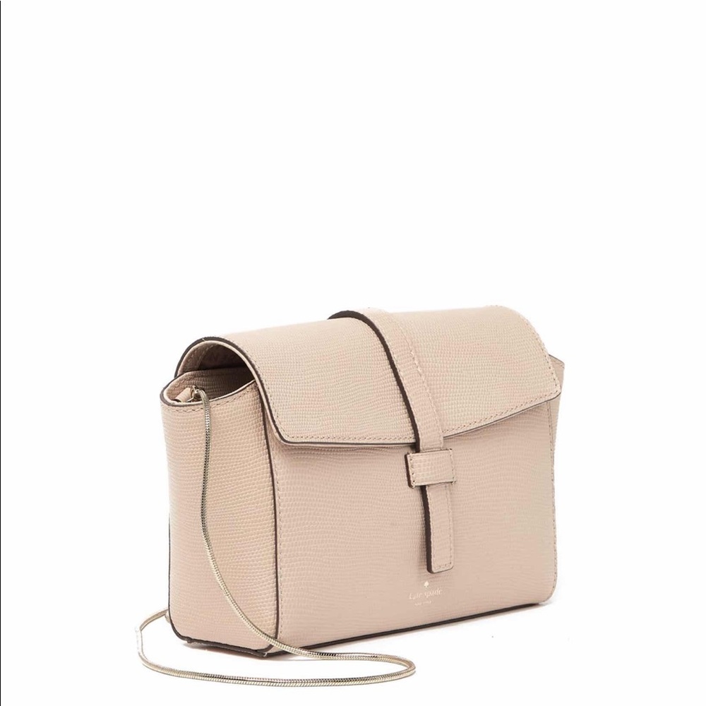 Kate Spade Emmie Embossed Leather Crossbody Bag - Picture 4 of 9